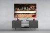 Last Supper Remastered Glass Wall Art by Insigneart USA
