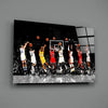 NBA All Stars Glass Wall Art by Insigneart USA