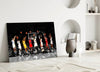 NBA All Stars Glass Wall Art by Insigneart USA