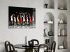 NBA All Stars Glass Wall Art by Insigneart USA