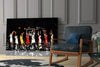 NBA All Stars Glass Wall Art by Insigneart USA