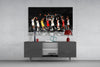 NBA All Stars Glass Wall Art by Insigneart USA