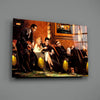 Marilyn Elvis Humphrey Cinema Glass Wall Art by Insigneart USA