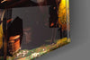 Marilyn Elvis Humphrey Cinema Glass Wall Art by Insigneart USA