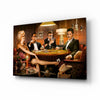 Marilyn Elvis Humphrey - Poker Glass Wall Art by Insigneart USA