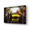 Marilyn Elvis Humphrey - Garage Glass Wall Art by Insigneart USA
