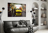 Marilyn Elvis Humphrey - Garage Glass Wall Art by Insigneart USA