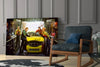 Marilyn Elvis Humphrey - Garage Glass Wall Art by Insigneart USA