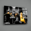 Marilyn Elvis Humphrey - Cafe Glass Wall Art by Insigneart USA