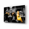 Marilyn Elvis Humphrey - Cafe Glass Wall Art by Insigneart USA