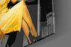 Marilyn Elvis Humphrey - Cafe Glass Wall Art by Insigneart USA