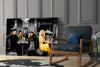 Marilyn Elvis Humphrey - Cafe Glass Wall Art by Insigneart USA
