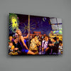 Marilyn Humphrey Theme Park Glass Wall Art by Insigneart USA