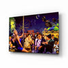 Marilyn Humphrey Theme Park Glass Wall Art by Insigneart USA