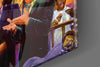 Marilyn Humphrey Theme Park Glass Wall Art by Insigneart USA