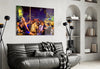 Marilyn Humphrey Theme Park Glass Wall Art by Insigneart USA