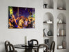 Marilyn Humphrey Theme Park Glass Wall Art by Insigneart USA