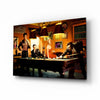 Marilyn Elvis Humphrey - Pool V2 Glass Wall Art by Insigneart USA
