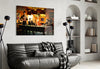 Marilyn Elvis Humphrey - Pool V2 Glass Wall Art by Insigneart USA