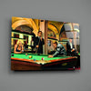 Marilyn Elvis Humphrey - Pool Glass Wall Art by Insigneart USA