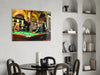 Marilyn Elvis Humphrey - Pool Glass Wall Art by Insigneart USA