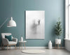Despair Glass Wall Art by Insigneart USA
