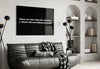 Two Rules for Success Glass Wall Art by Insigneart USA