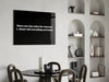 Two Rules for Success Glass Wall Art by Insigneart USA