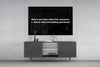 Two Rules for Success Glass Wall Art by Insigneart USA