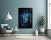 Never Stop Glass Wall Art by Insigneart USA