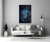 Never Stop Glass Wall Art by Insigneart USA