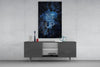 Never Stop Glass Wall Art by Insigneart USA