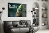 Words of Yoda Glass Wall Art by Insigneart USA