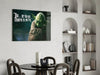 Words of Yoda Glass Wall Art by Insigneart USA