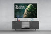 Words of Yoda Glass Wall Art by Insigneart USA