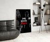 No More Excuses Glass Wall Art by Insigneart USA