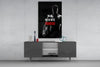 No More Excuses Glass Wall Art by Insigneart USA