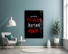 Make Mistakes Glass Wall Art by Insigneart USA