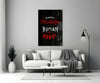 Make Mistakes Glass Wall Art by Insigneart USA