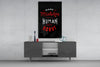 Make Mistakes Glass Wall Art by Insigneart USA