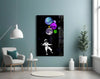 Baloonets Glass Wall Art by Insigneart USA