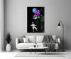 Baloonets Glass Wall Art by Insigneart USA