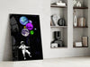 Baloonets Glass Wall Art by Insigneart USA