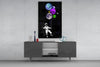 Baloonets Glass Wall Art by Insigneart USA