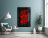 Progress Glass Wall Art by Insigneart USA