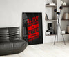 Progress Glass Wall Art by Insigneart USA