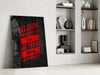 Progress Glass Wall Art by Insigneart USA
