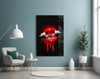 No Pain No Gain Glass Wall Art by Insigneart USA