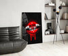 No Pain No Gain Glass Wall Art by Insigneart USA