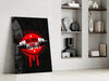 No Pain No Gain Glass Wall Art by Insigneart USA